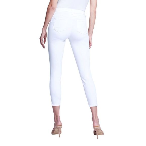 NWT L'AGENCE Margot Jean Blanc 26 - Picture 4 of 11